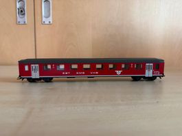 Hag H0 VHB 2. Klasse Wagen