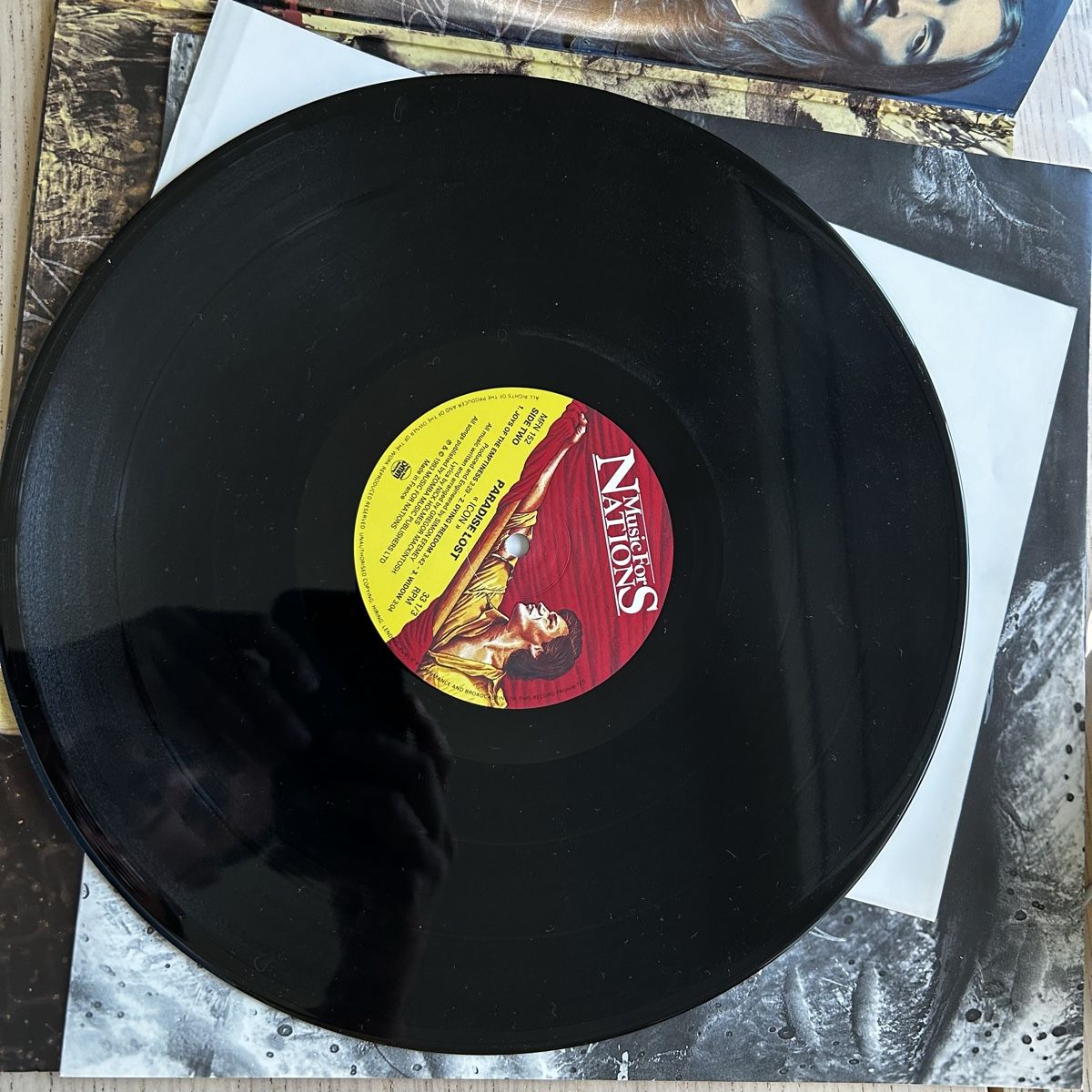 Dischi in vinile: Vinile Paradise Lost "Icon" + Poster – Usato da Guntershausen venduto da Simone_75 2
