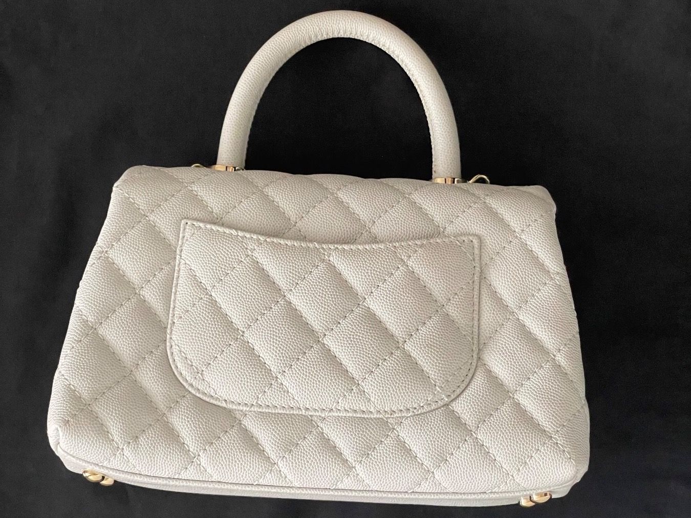 Chanel Borse da donna: Chanel Coco Handle – Nuovo (secondo la descrizione) da Zürich venduto da JessGar 4