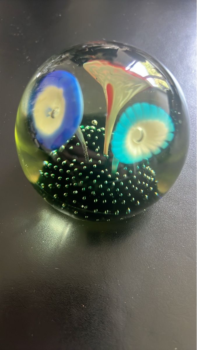 Gläser: Paperweight - Vintage Art Glass – Gebraucht aus Gockhausen von geo_ydf6 3