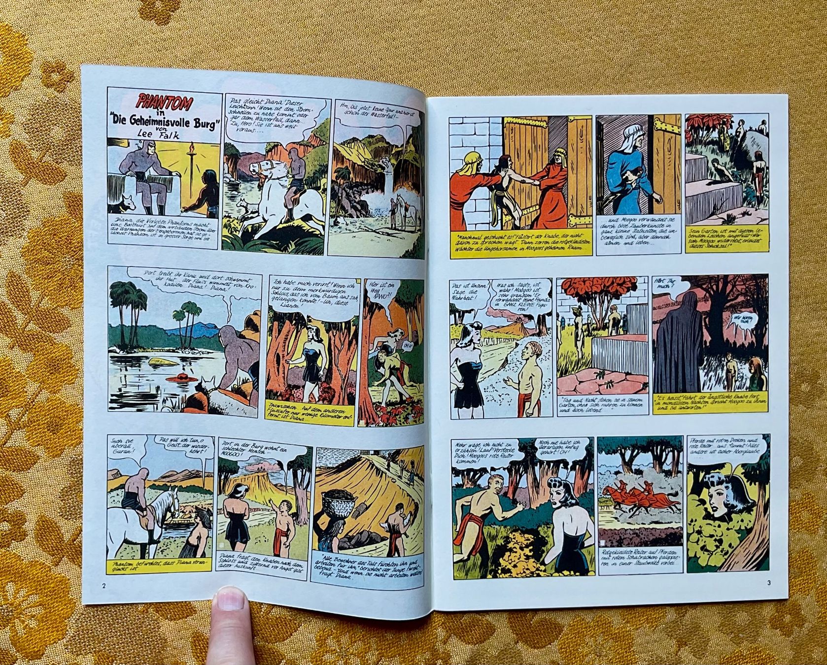 Fumetti: Ein Phantom-Heft Nr 2 von 1993 – Nuovo (secondo la descrizione) da Endingen venduto da nathan05 1