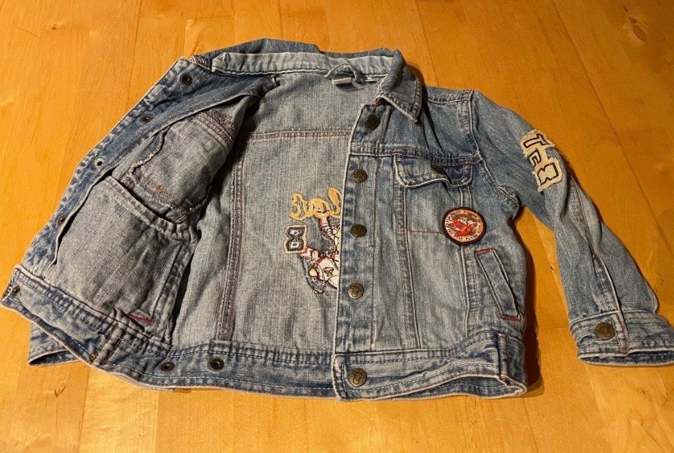Giacche & Cappotti: Jeansjacke Gr 98 – Usato da Hüntwangen venduto da fra_7nd2 1
