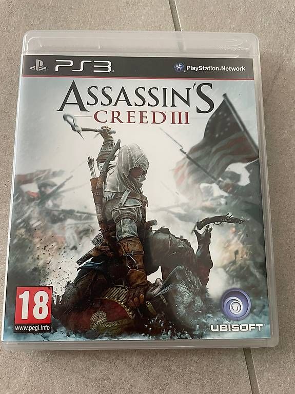 Giochi: Assassin s creed 3 PS3 – Usato da Merenschwand venduto da exclusive4you5634