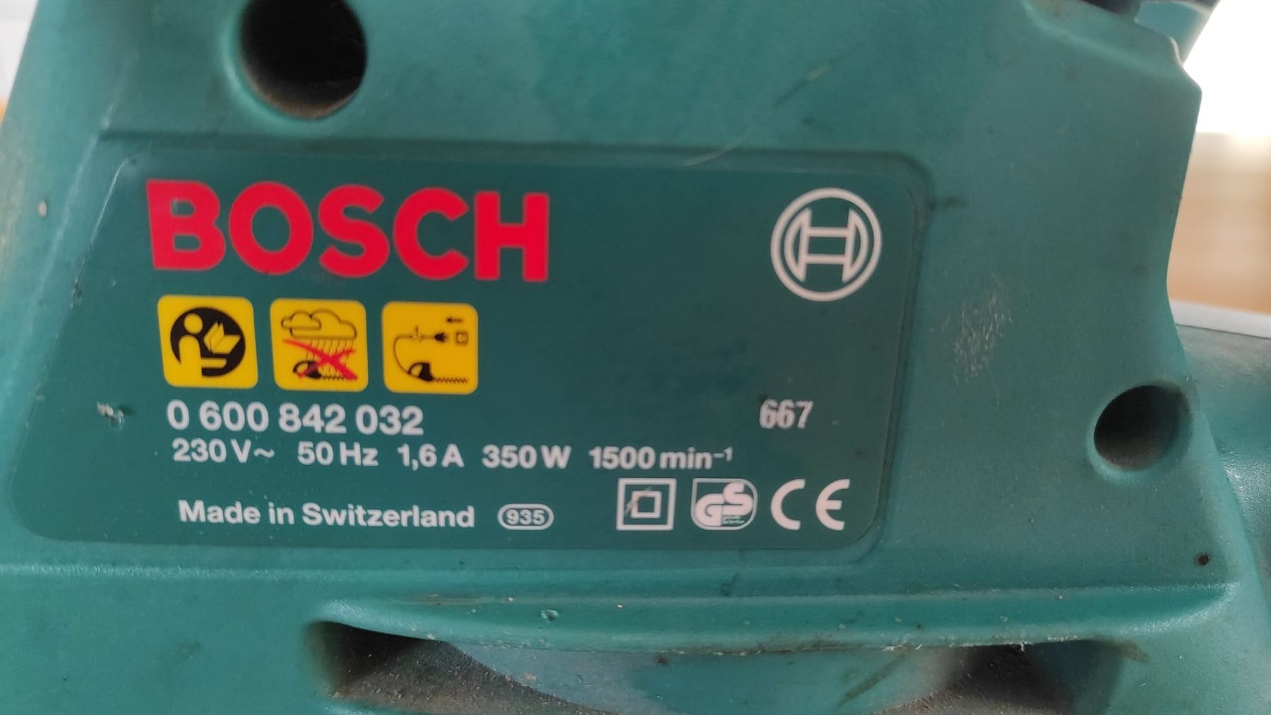 Tutte le macchine: Heckenschere elektrisch Bosch – Usato da Steinerberg venduto da mat_h2m5 1