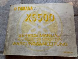 Yamaha XS 500 / XS500