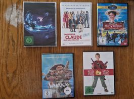5 DVDs u.a. Vaiana / Avatar Sammlung / Kevin allein