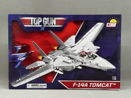COBI F-14A Tomcat Bausatz Top Gun 754 Klemmbausteine NEU