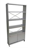 Lehni Aluminium Regal Eloxiert