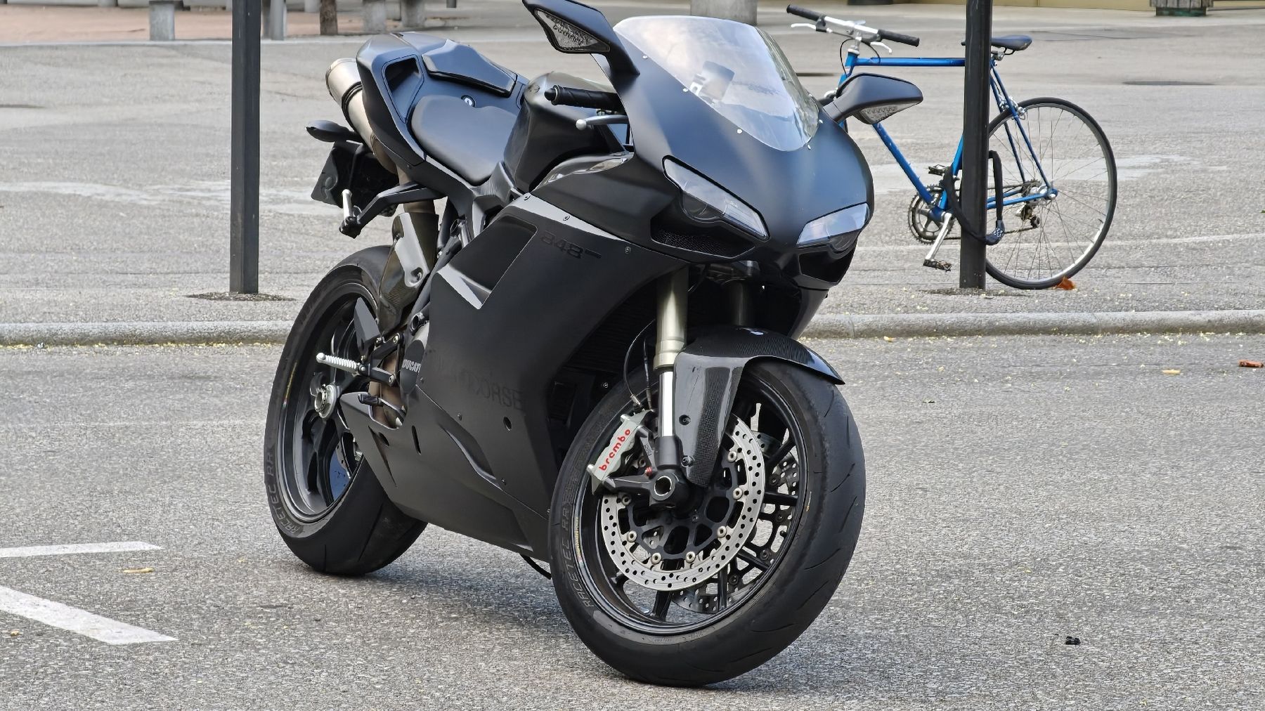Strada: Ducati 848 Evo – Usato da Bioggio venduto da Delle87