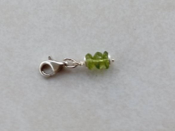 Anhänger: Anhänger Silber Schmuck 925 mit 3 Peridot Steinen – Neu und originalverpackt aus Winistorf von acreativ4