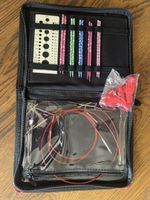 Stricknadeln Set mit Etui 