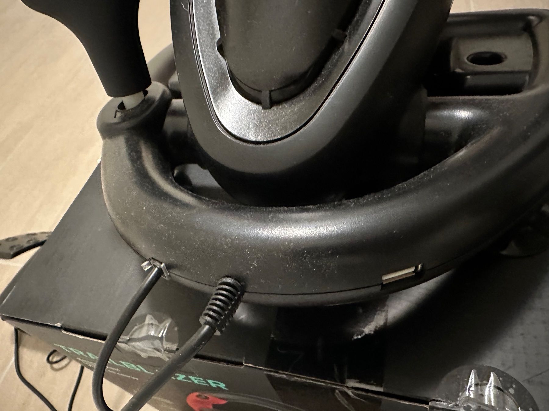 Konsolen: Speedlink Trailblazer Racing Wheel XBOX/PS/PC – Neu (gemäss Beschreibung) aus Olten von Srasri 3