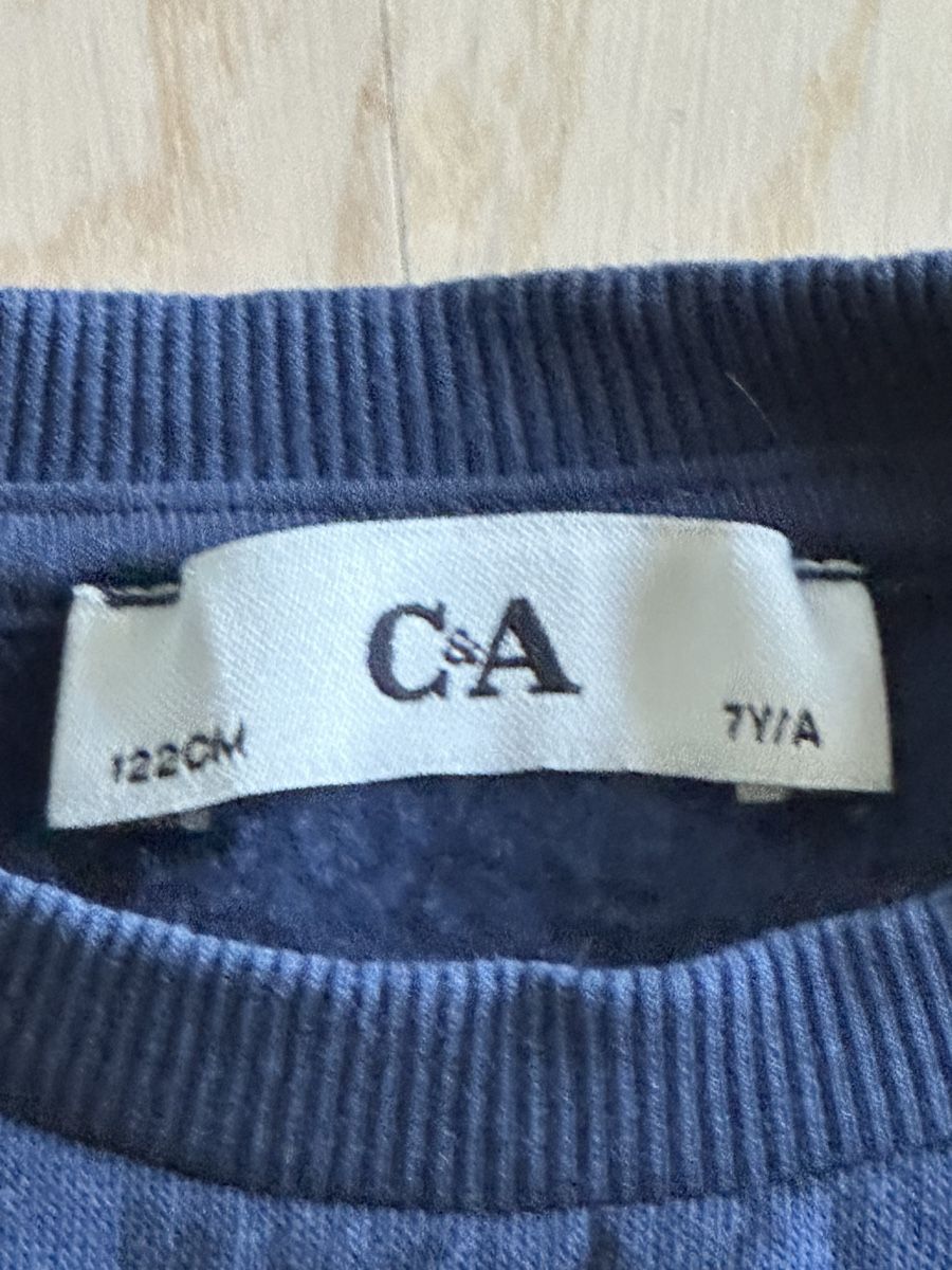 C&A Maglioni & Felpe: Winter Pullover, C&A, Gr. 122, Weihnachten, Dino, Top! – Usato da Esslingen venduto da mar_78x2 3