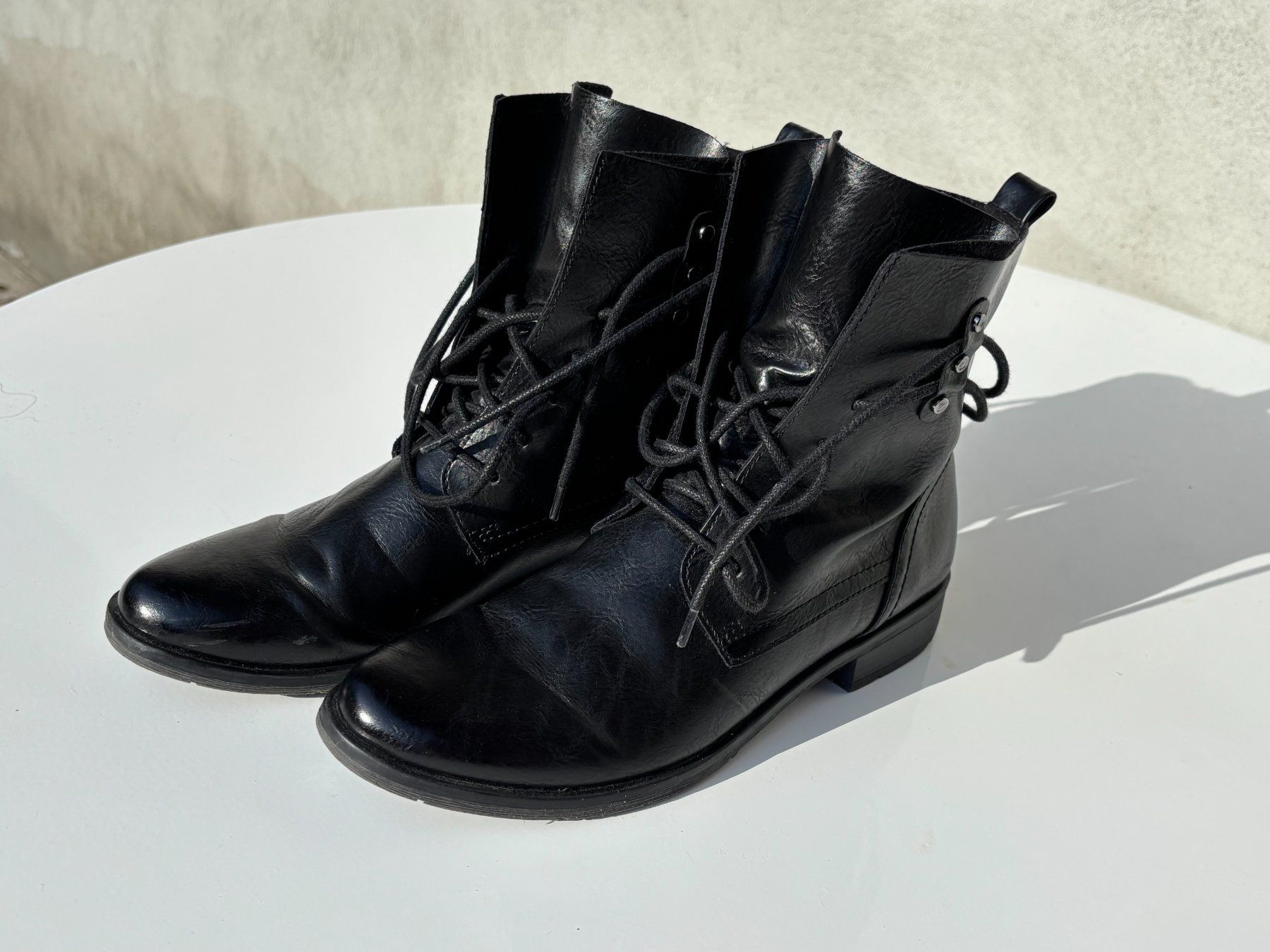 Scarpe da donna: Schnürstiefelette von Marco Tozzi Grösse 39 – Usato da St. Niklaus VS venduto da np8_lsg2