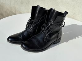 Schnürstiefelette von Marco Tozzi Grösse 39