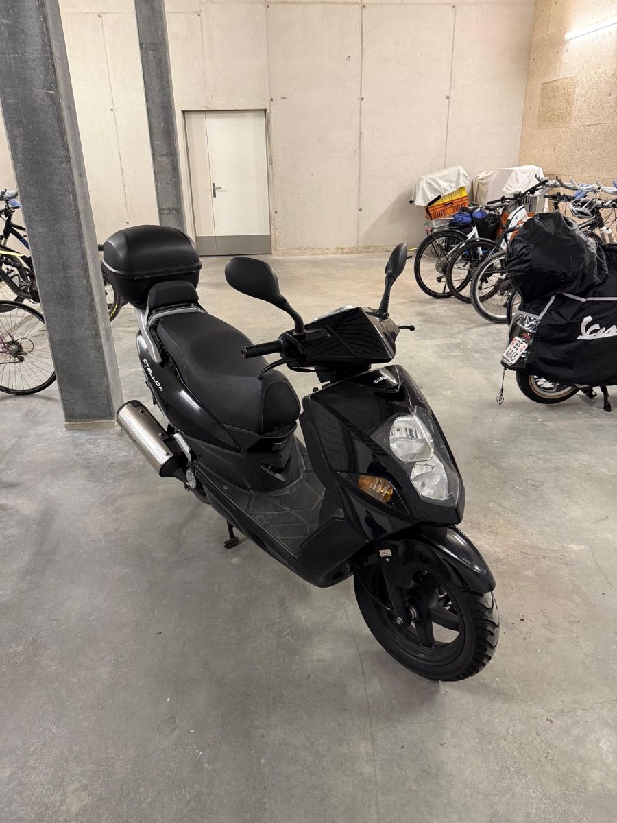 Daelim Scooter: Daelim Otello FI 125 – Usato da Bern venduto da Balucodor 1