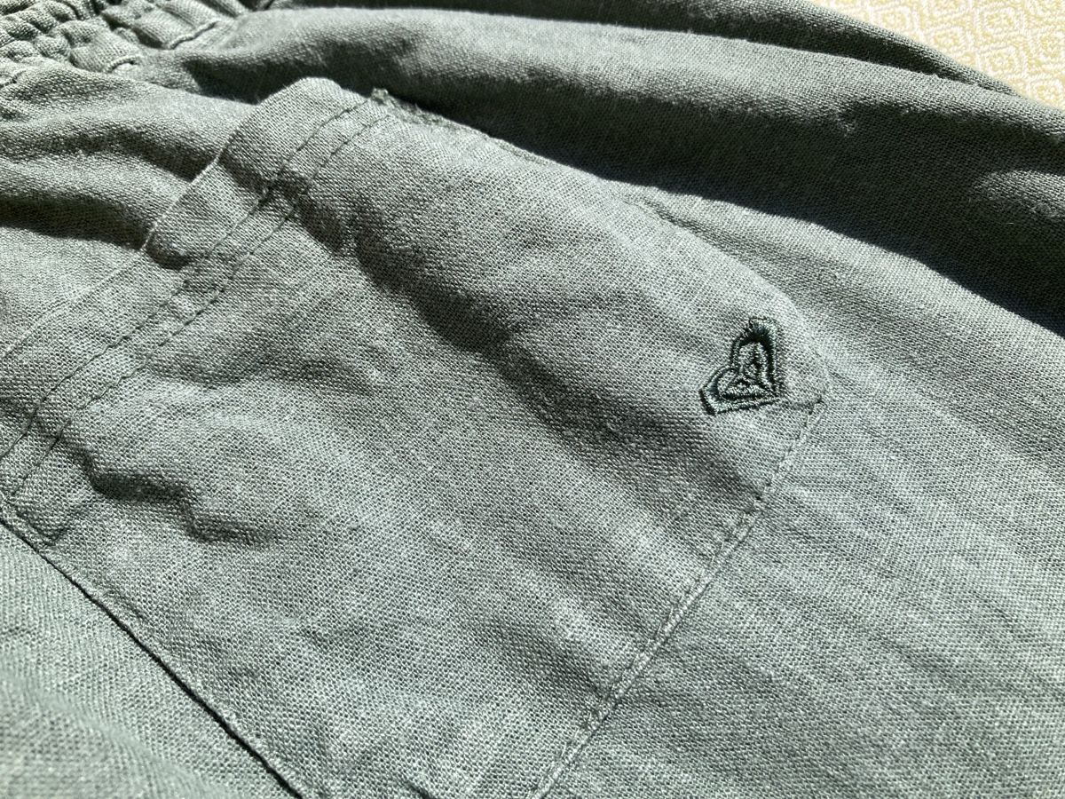 Pantalons: ROXY Stoffhose  - Ocean Pants - forest green, Gr. S – D'occasion à Zürich par heyjey 2