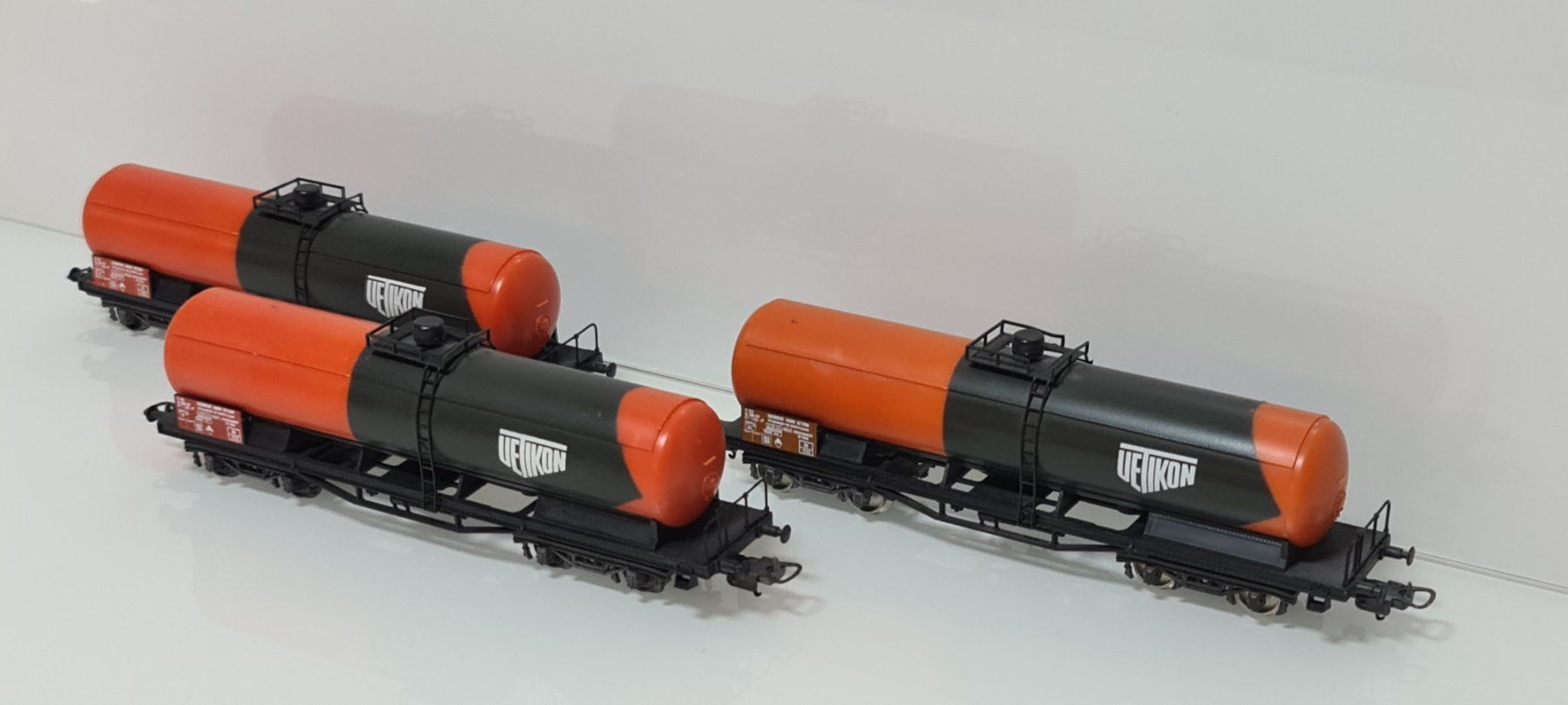 Lima Trains électriques: Lima SBB Uetikon Tankzug H0/DC – D'occasion à Neuenhof par ludovicco 1