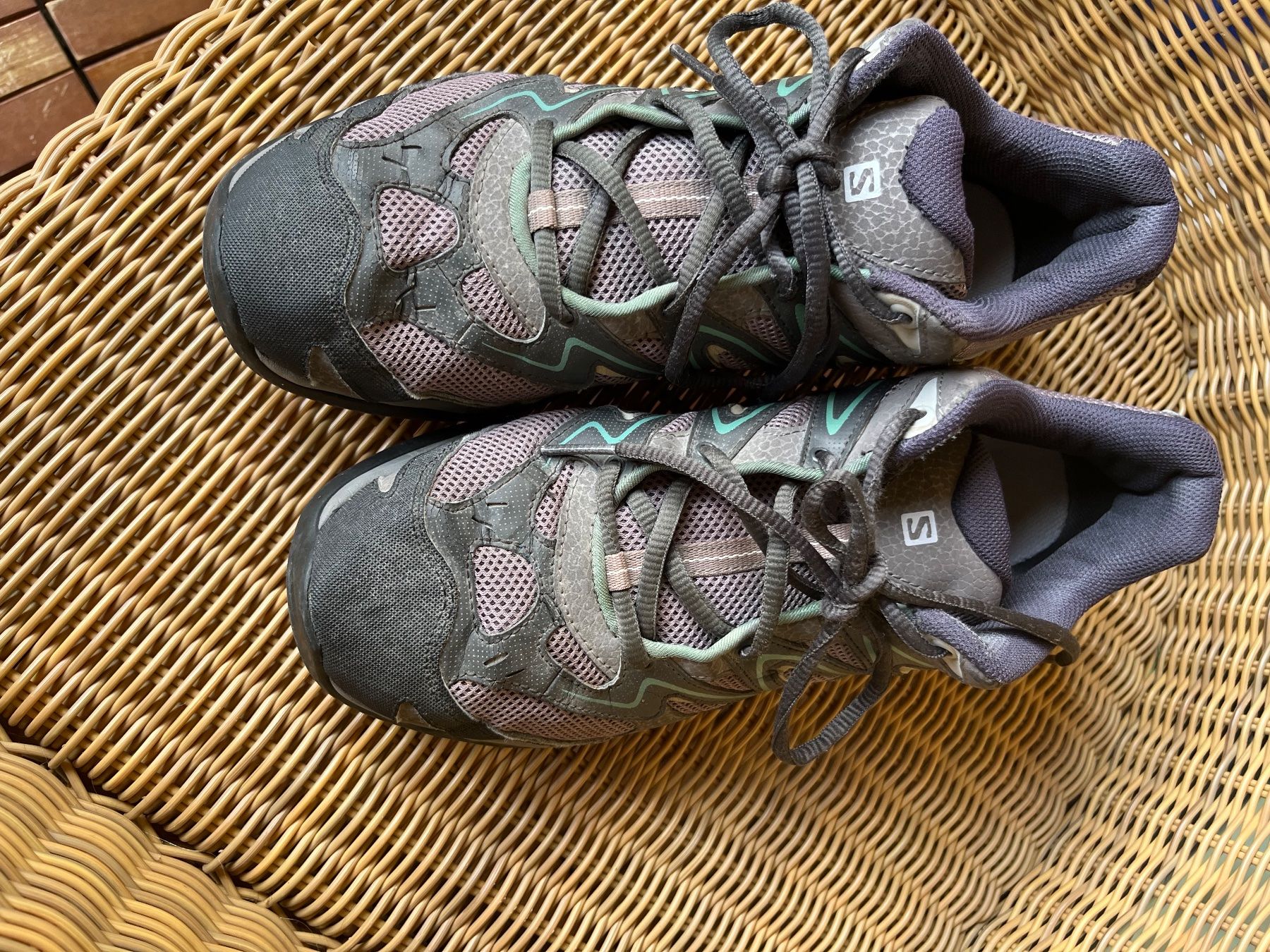 Salomon Scarpe da donna: Sport/Wanderschuhe – Usato da Horgen venduto da Saenker 3