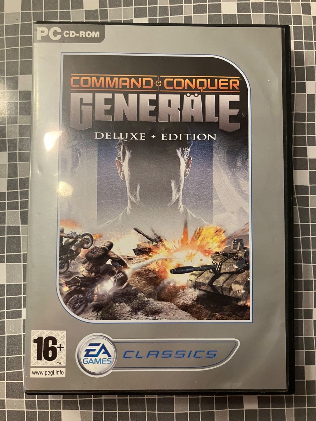 Giochi: Command & Conquer Generäle - Deluxe Edition - PC (2003, dt.) – Usato da Winkel venduto da Asdas87