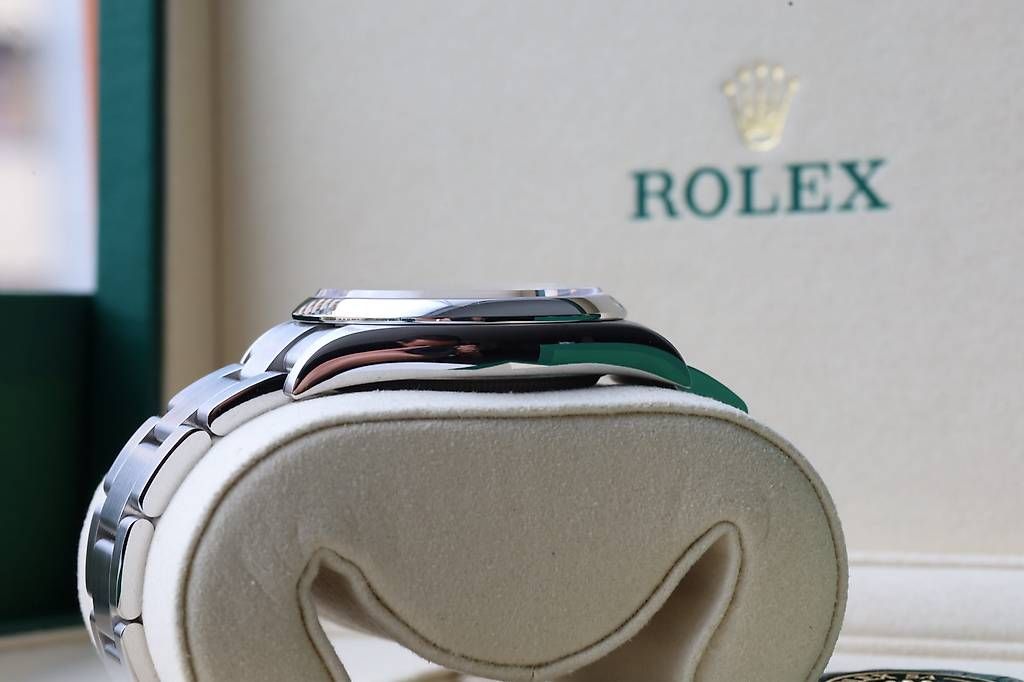 Rolex Orologi: Rolex Oyster Perpetual 36mm Tiffany – Usato da Wollerau venduto da RekociTimepieceGmbH 4