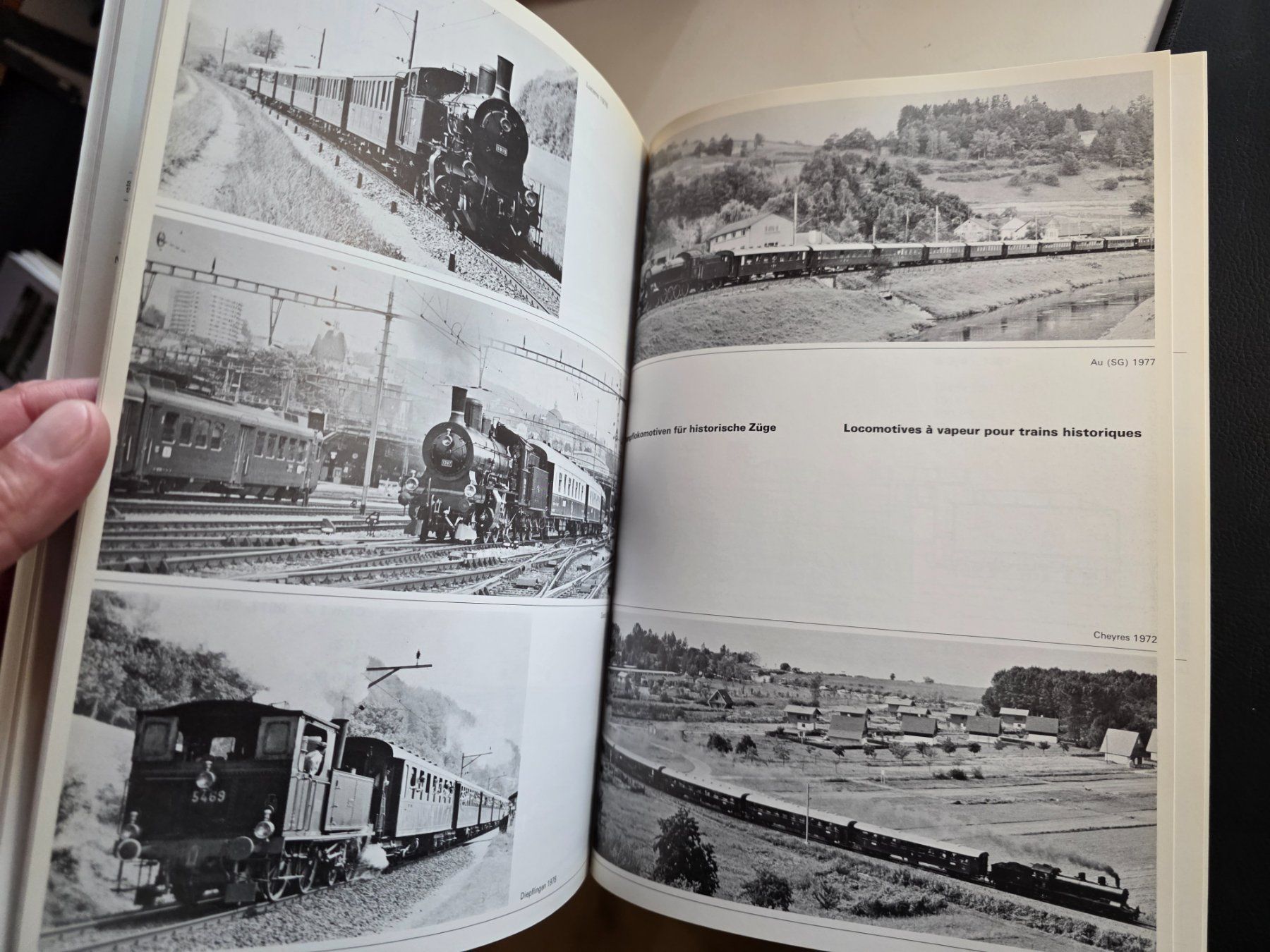 Libri: SBB Lokomotiven und Triebwagen 1981 – Usato da Walterswil BE venduto da Lonitti 9