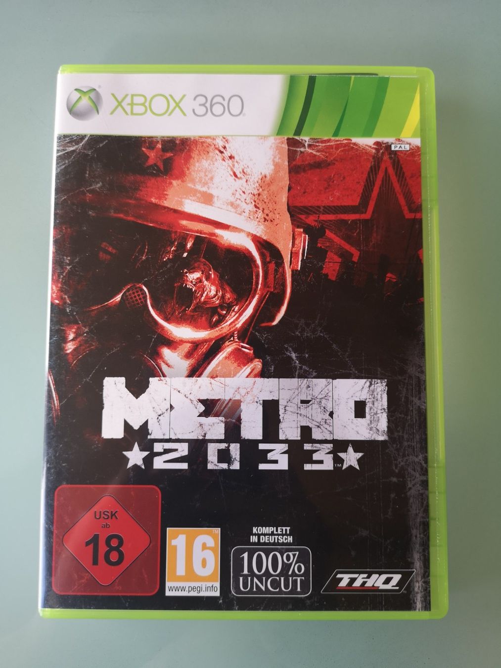 Giochi: METRO 2033 – Usato da Altstätten SG venduto da schmidtwalter