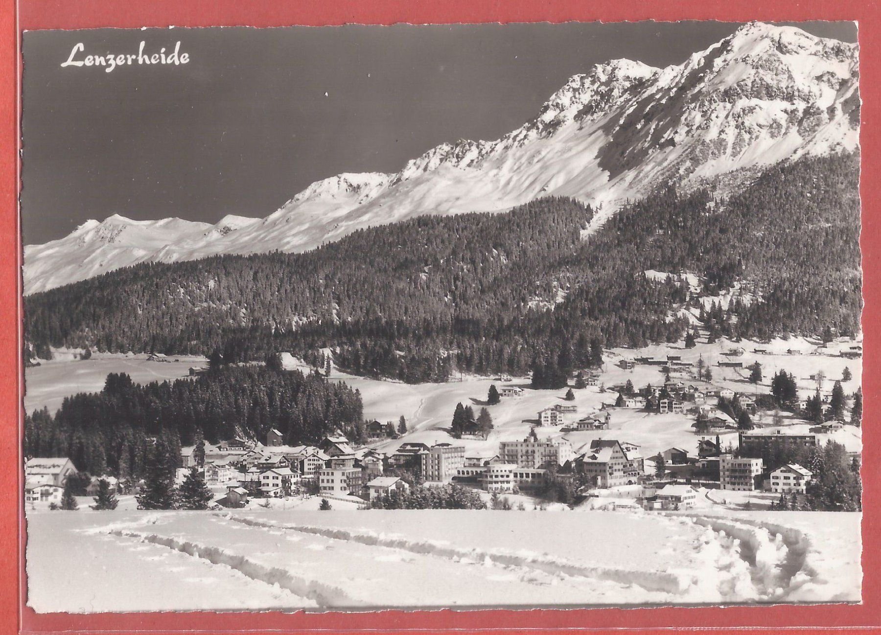 Cartes postales: Lenzerheide 1962 – D'occasion à Fislisbach par Porano