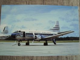 Piedmont Airlines Martin 202 N40413