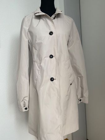 Marc O'Polo Damen Mantel, beige, Grösse 36, Top Zustand