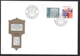FDC 528 + 535 ET 27.11.1975