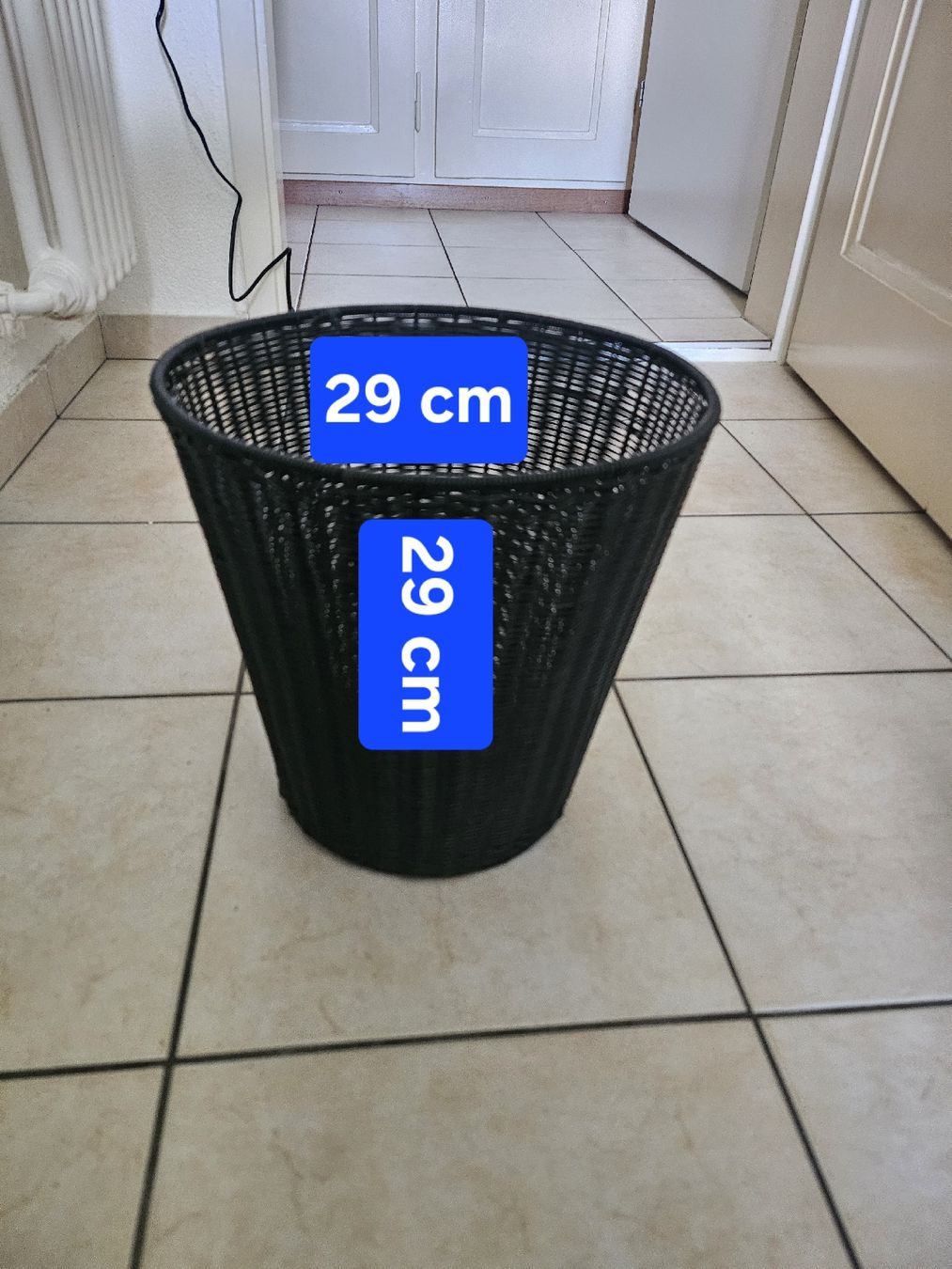 Cestini per rifiuti: corbeille à papier – Usato da Biel/Bienne venduto da MOUSTIQUE11