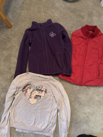 Mädchen Fasi, Gilet, Pulli 128