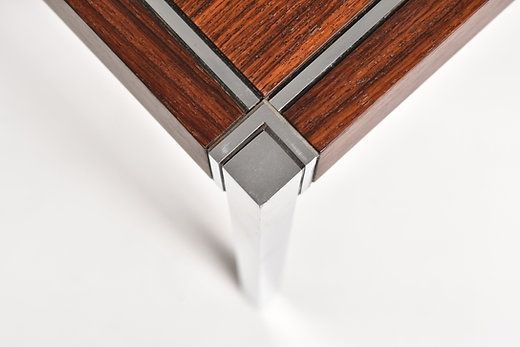 Knoll Tavoli: Richard Schultz Palisander Couchisch Knoll International – Usato da Zürich venduto da IndividumCH 5