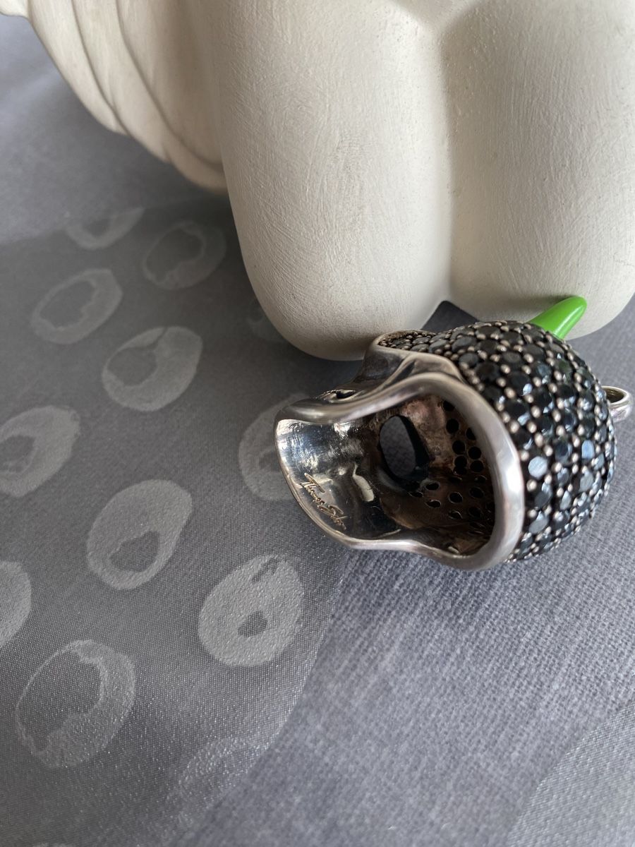 Thomas Sabo Ciondoli: Thomas Sabo Totenkopf-Angänger GROSS – Usato da Zuchwil venduto da Arche0 2