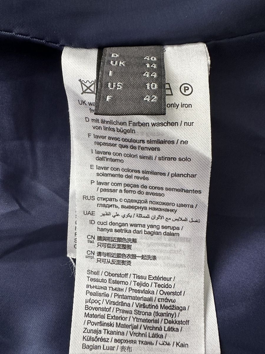Esprit Jacken: Esprit Blazer Jacket Dark Blue Cotton Blend Size 40 – Gebraucht aus Oftringen von Eylem79 5