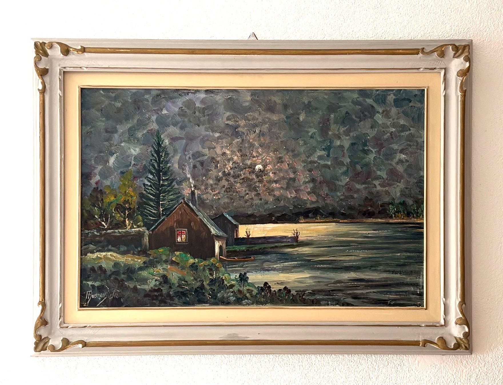 Dipinti: Quadro del pittore ticinese Busnelli – Usato da Cadenazzo venduto da Nicopri