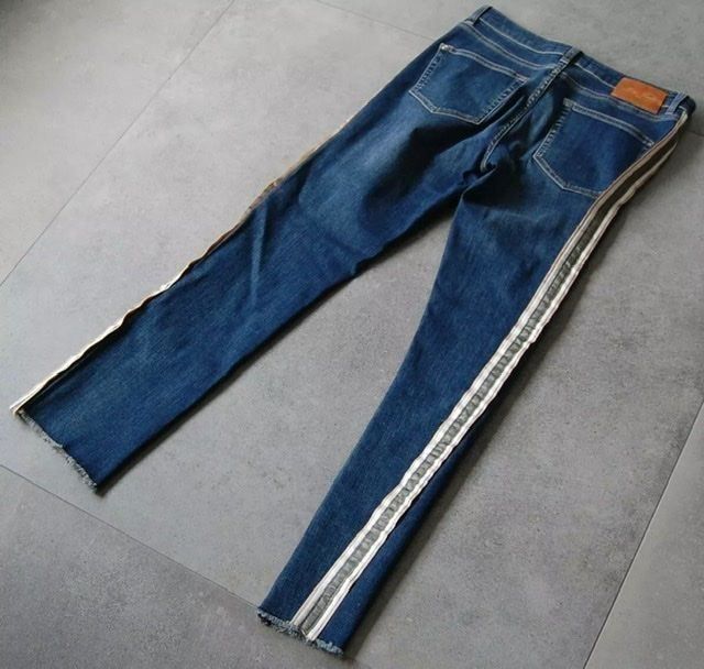 Mos mosh Jeans: Mos Mosh Jeans mit Galonstreifen – Nuovo (secondo la descrizione) da Kreuzlingen venduto da shopaholicatheart_2 6
