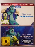 Die Monster AG/Die Monster Uni (Walt Disney/Pixar) OVP!! 2BD