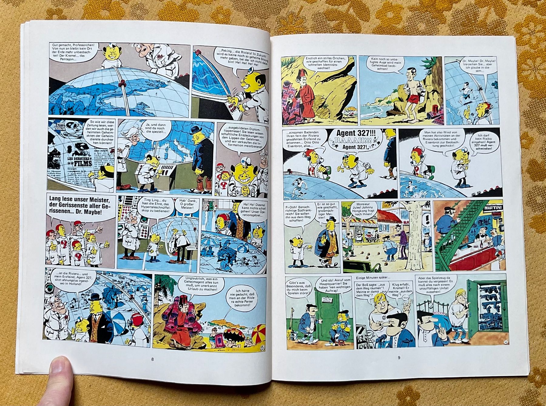 Comics: Agent 327 Band Nr 4 von 1984 – Gebraucht aus Endingen von nathan05 4