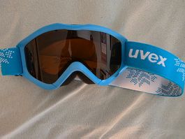 Uvex Skibrille/Snowboardbrille blau (Kinder 3-6 Jahre)