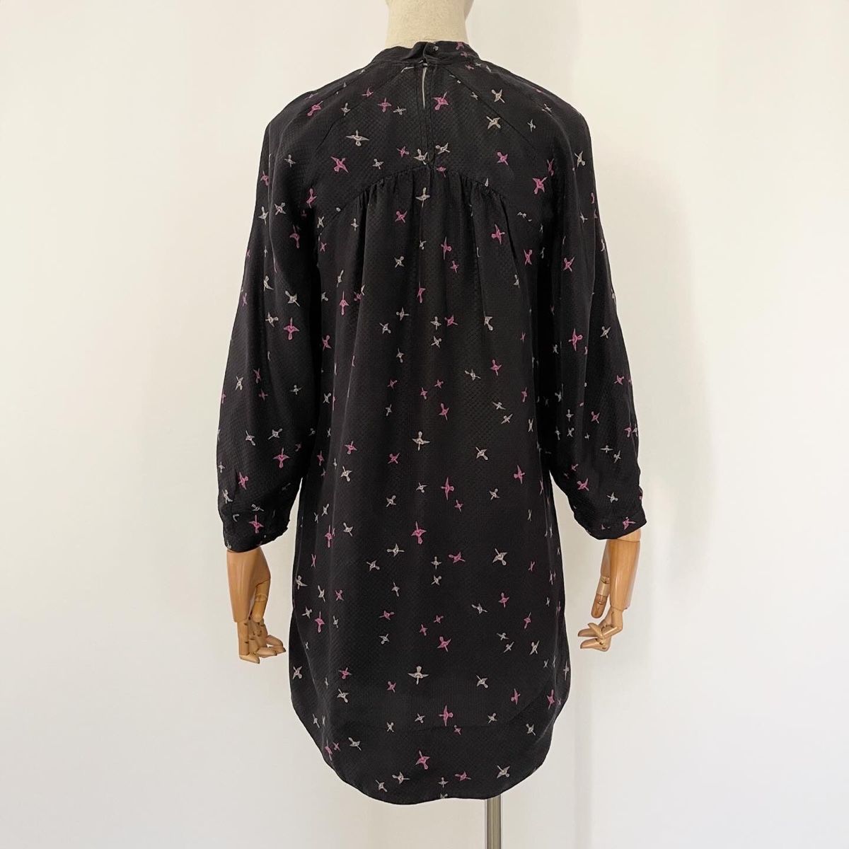 Isabel Marant Vestiti: ISABEL MARANT Silk Dress – Nuovo (secondo la descrizione) da Freienbach venduto da Avviivva_Shop 3