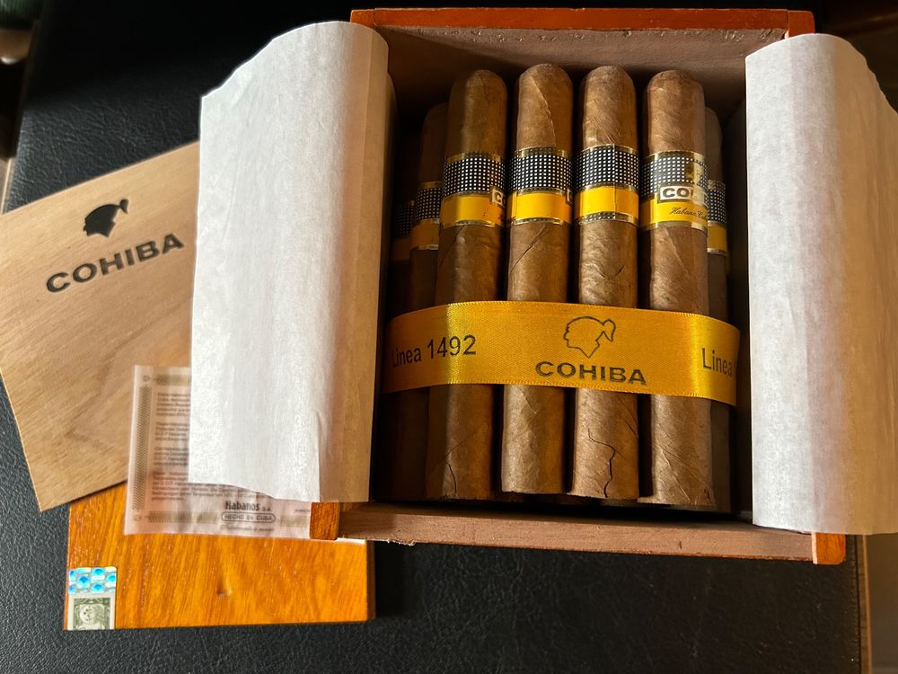 Cohiba Zigarren Siglo VI 6 Box 25Stk. aus Kuba