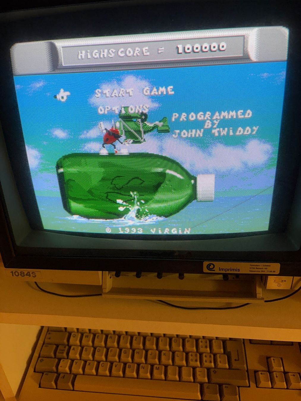 Giochi: Amiga Spiel: Cool Spot – Usato da Niederhasli venduto da Manuf0 3