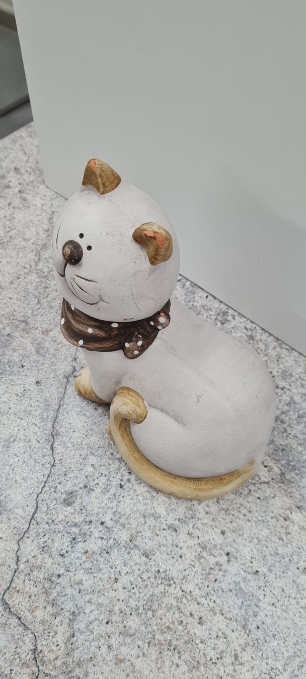 Statuette: Deckofigur Katze – Usato da Bischofszell venduto da Bischou 1