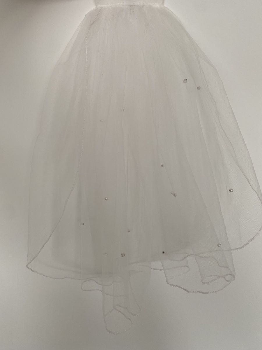 Accessori per capelli: Brautschleier / Haar-Voile verziert mit Perlen – Nuovo (secondo la descrizione) da Basel venduto da ane_82yg 1