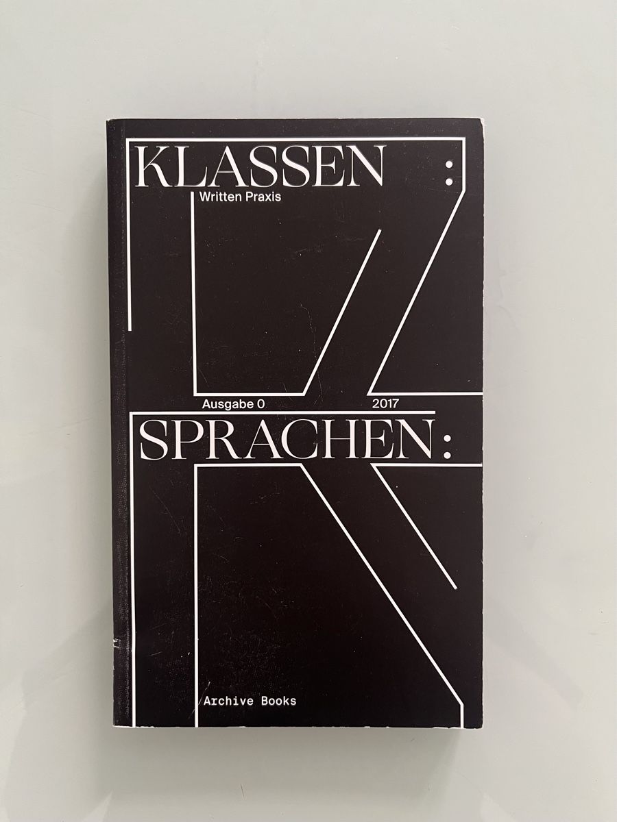 Libri: KLASSEN SPRACHEN Written Praxis Ausgabe 0 – Usato da Renens VD venduto da ale_q6bz