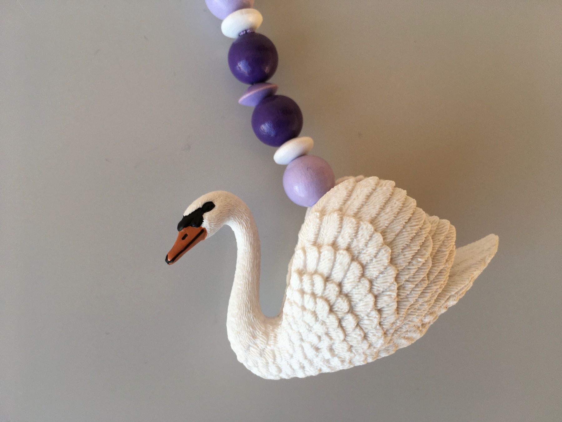 Portachiavi: SCHLEICH Schlüsselanhänger Schwan – Nuovo e nell'imballaggio originale da Zollikofen venduto da poppala 2