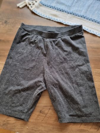 Damen Veloshorts Dunkelgrau Grösse 