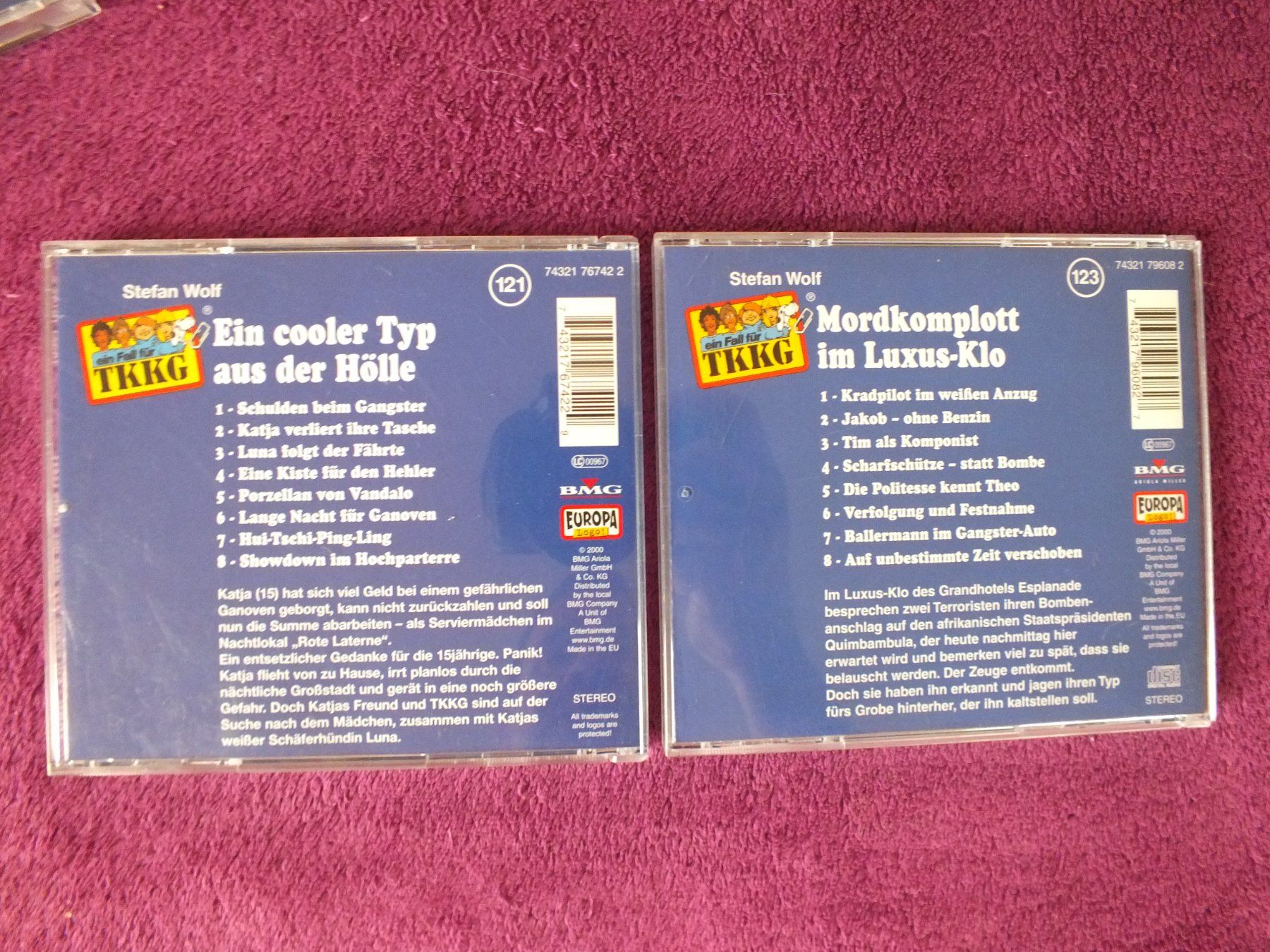 CD: 6 - TKKG - Hörspiel - CD´s – Usato da Müllheim Dorf venduto da Seeeule01 6
